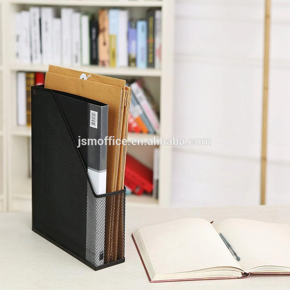 Mesh Office Desk Organizer and Accessories Magazine Holder Desk Office Organizer  Office Accessories