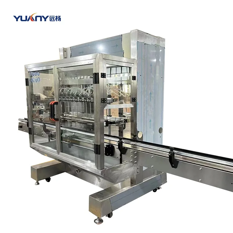 Double Head Liquid Filling Machine Corrosion Resistance Micro Brewery For Perfume Oil Automatic 2 Nozzle