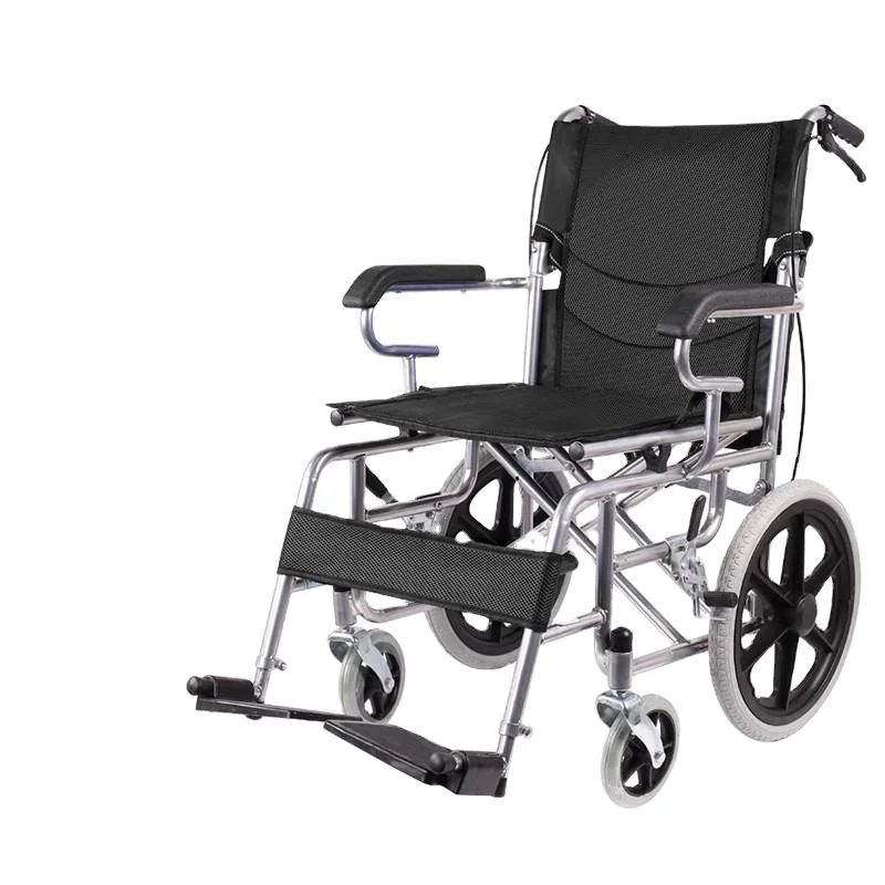 Manufacturer best quality good price Foldable rehabilitation equipment Wheelchair medical mechanical wheelchair