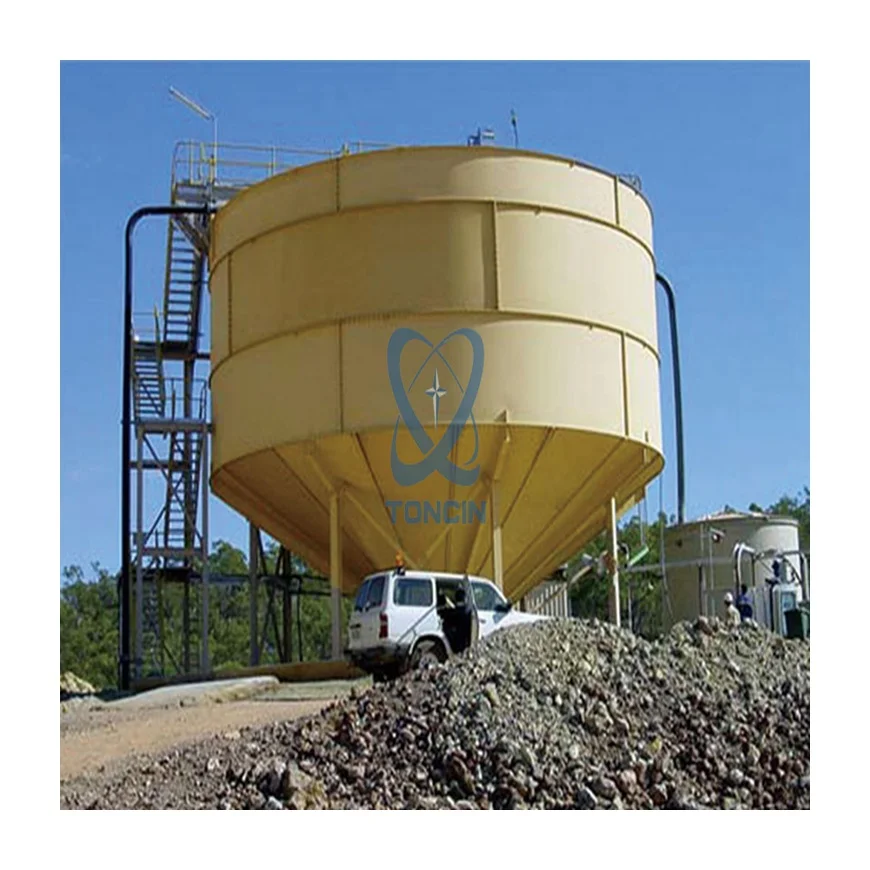 Mining Slurry Separation High-performance Slurry Thickener Mining Thickener with Integrated Scraper System