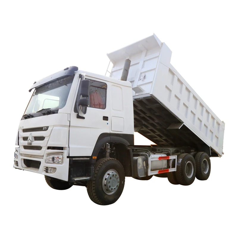 howo 371 sinotruck used dump truck new used truck tipper trucks for sale in europe