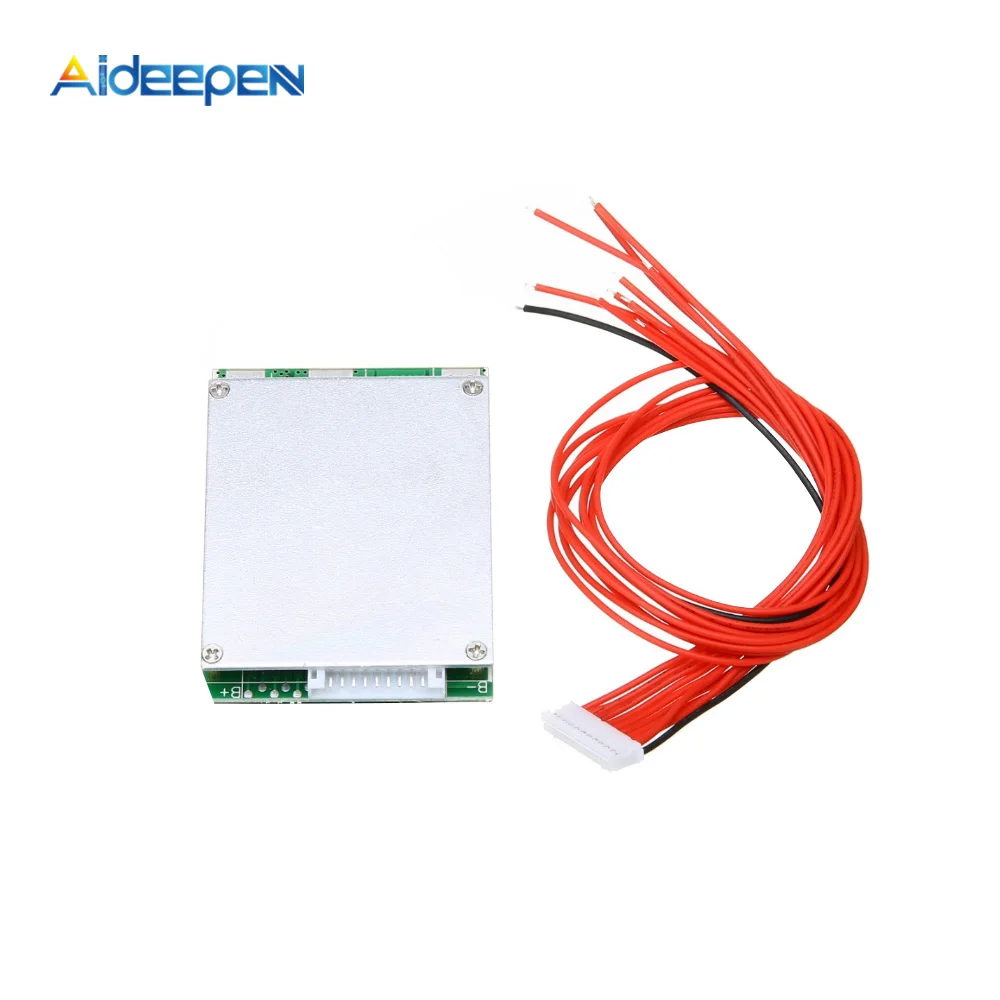 10S 36V BMS 15A 20A 35A 3.7v Lipo battery protection board for electric bicycle/ebike bms Balance Same Port/Split Port