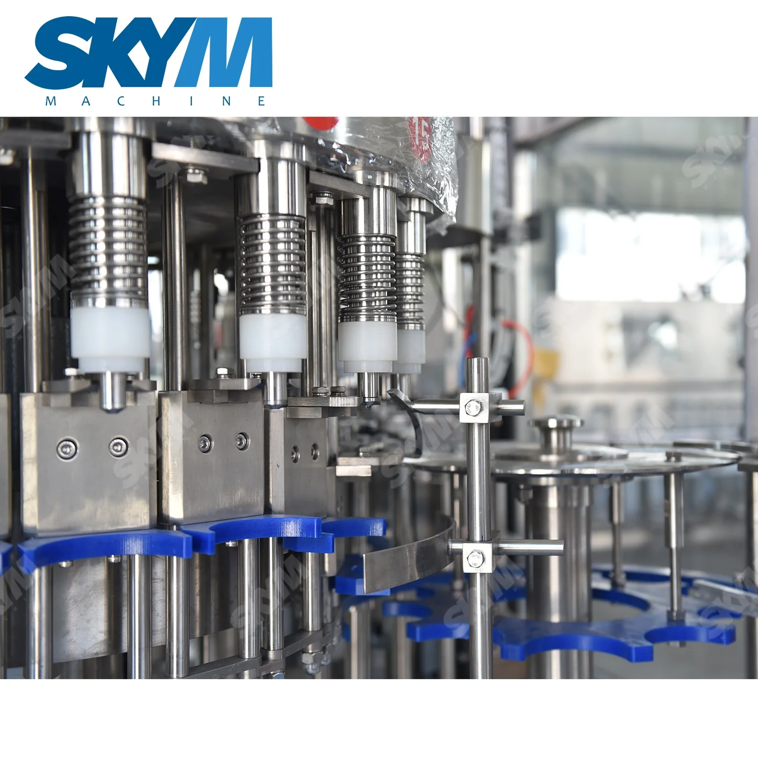 Профессиональная автоматическая машина для розлива жидкости в бутылки с маслом