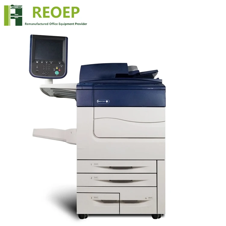 Printers Copiers Print Machine Color Original Used Copier Machine For Xerox C75 J75 With Xerox Paper