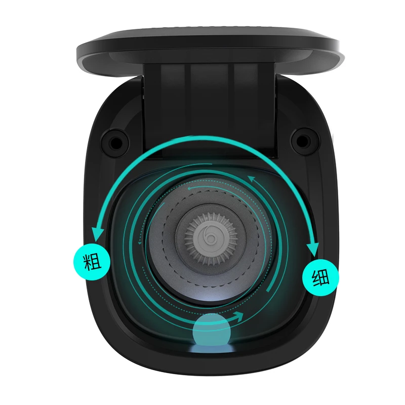 USB Rechargeable Electric Salt And Pepper Grinder Set With LED Light Automatic Kitchen Spice Grinder