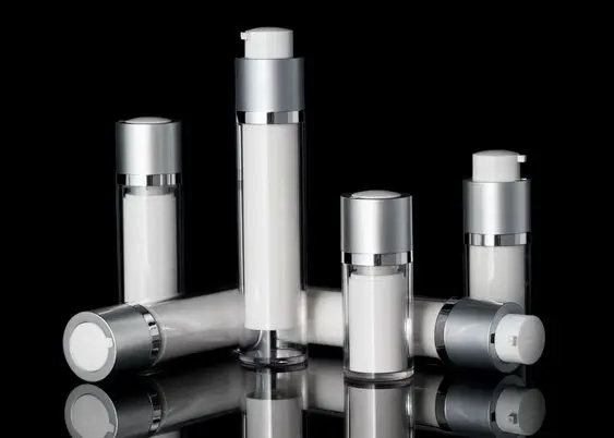 Air Lock Hygieni Seal Airless Bottle Squeeze castor oil for hair face sunscreen loreal shampoo Container