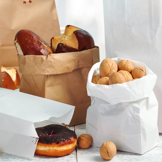 High Speed Hot Sale Kraft Paper Bag Making Machine with Square Bottom 150pcs/min