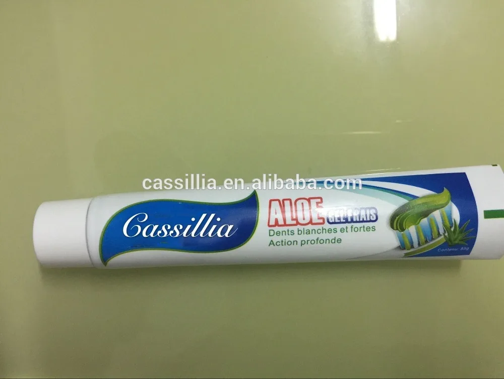 Oem private label herbal supermint 7 days whitening green tea gel toothpaste manufacture suppliers factory