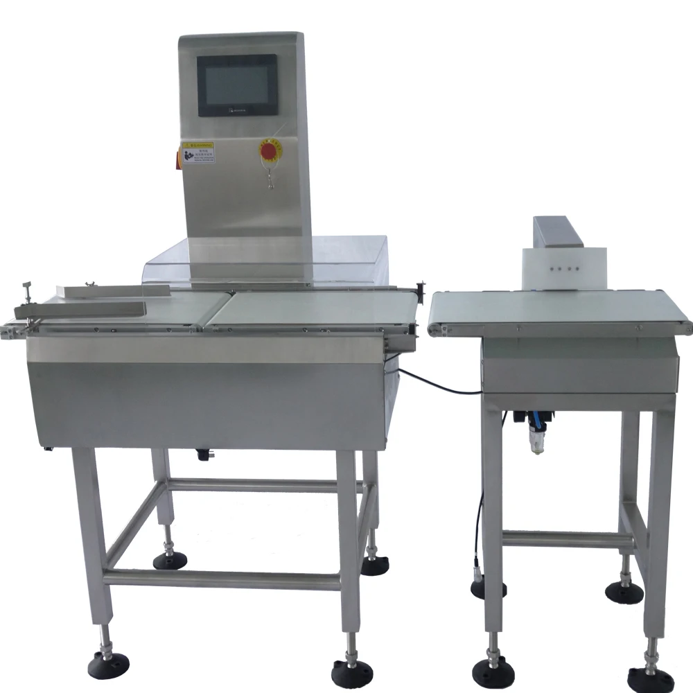 Chinese automatic digital weighing scale conveyor belt check weight machine