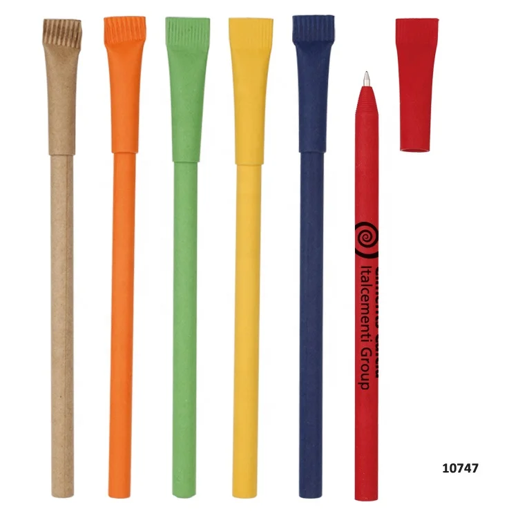 Высокое качество; Хит продаж простая дешевая Экологически чистая бумага Шариковая Ручка