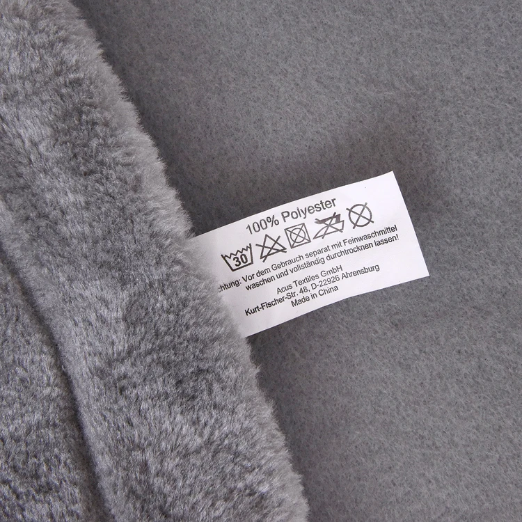 Best Selling Striped Pattern Comfortable  PV Polar Fleece Blanket