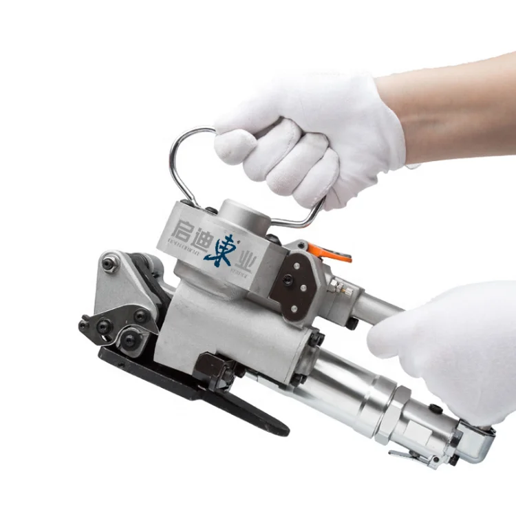 
 Пневматический упаковщик корма для домашних животных, картонная упаковка, ОБВЯЗОЧНЫЙ упаковщик, открытый портативный обвязочный инструмент  