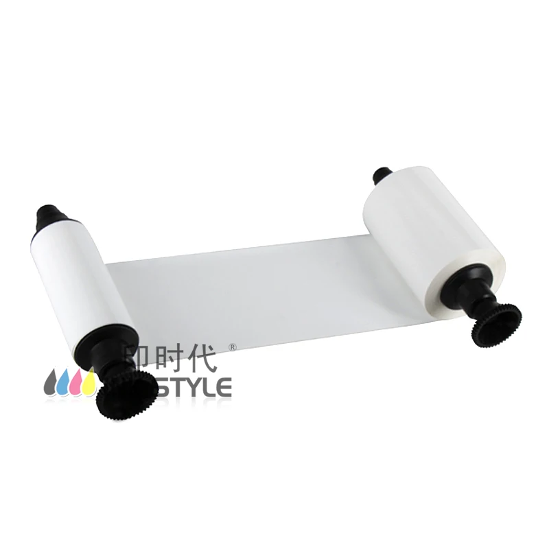for Evolis Pebble 4 Card Printers White Monochrome Ribbon R2015 -1000 prints