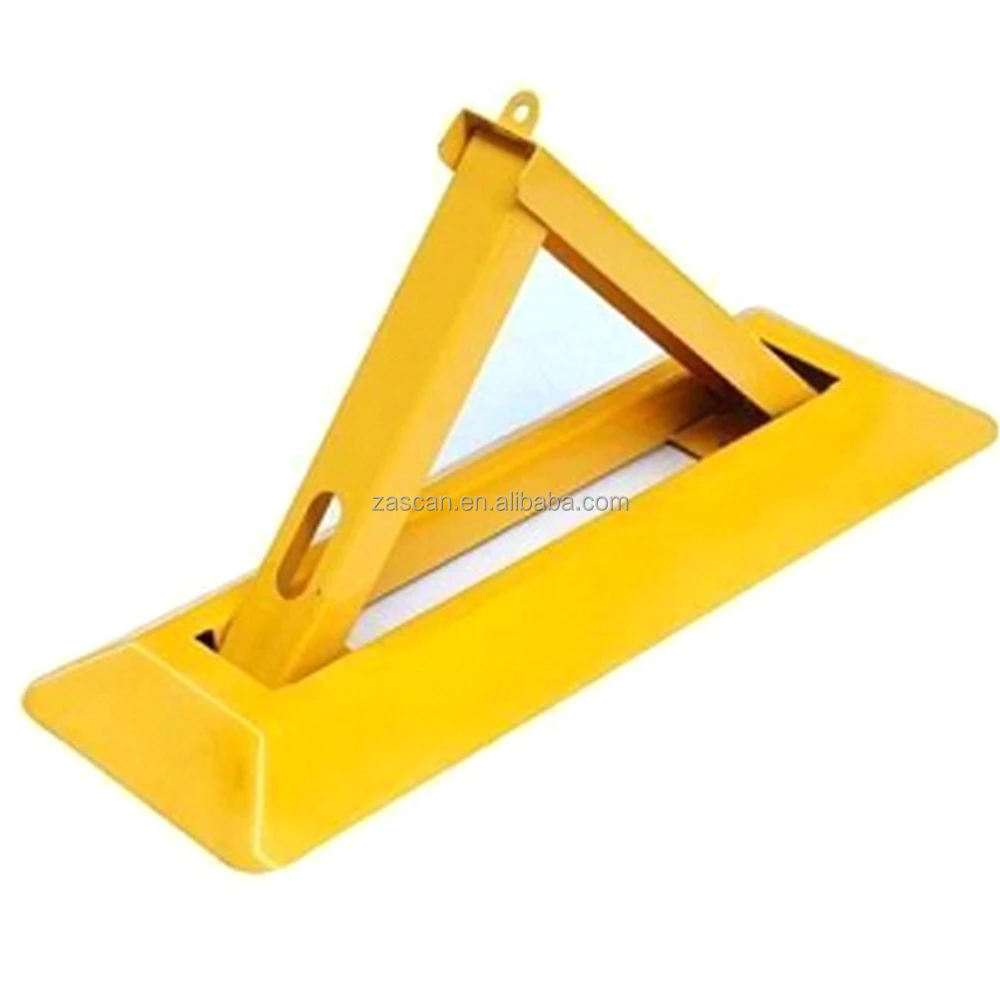 Более прочный треугольный замок для парковки автомобилей