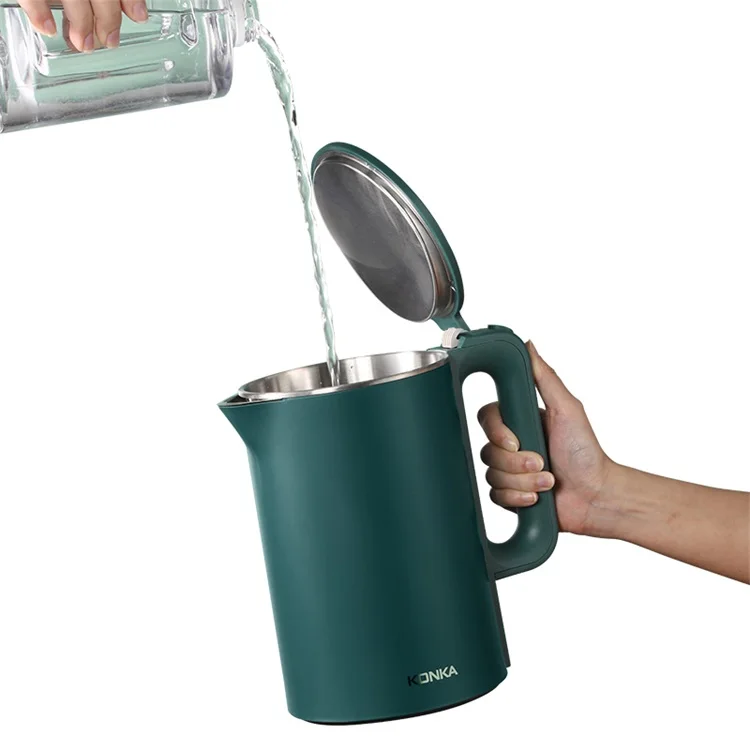 Wholesale 1500W Stainless Steel Tea Pot With Temperature Control Smart Electric Kettle For Coffee And Tea