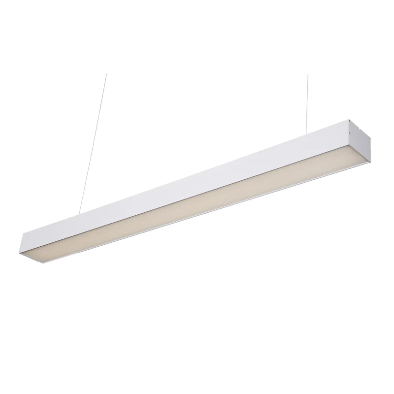 Алюминиевая офисная настенная подвесная линейная полоса система освещения линейный светодиодный