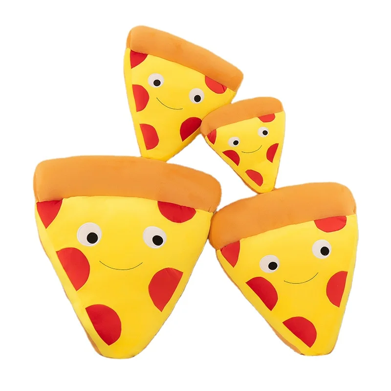 new Burger Throw Pillow Plush Children Gift Sofa Decor Stuffed Dolls Baby Fluffy Cute Plush Burger Toy