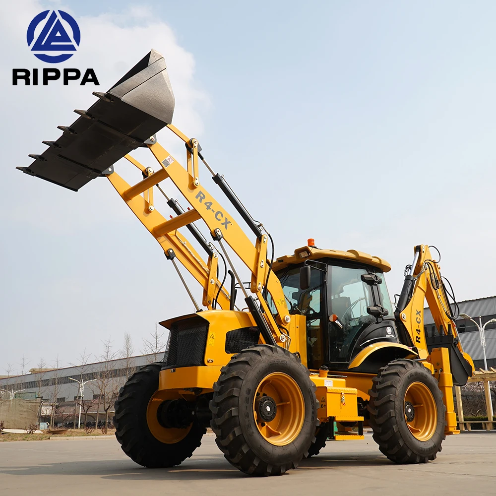 360 Degree Backhoe Loader Mini Backhoe Loaders 4x4 Backhoe Loaders For Sale