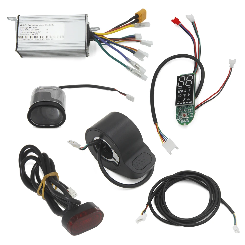 controller set with Controller+Display+Accelerator+Front Light+Taillight+ Line For max G30 10 inch Electric Scooter accessories