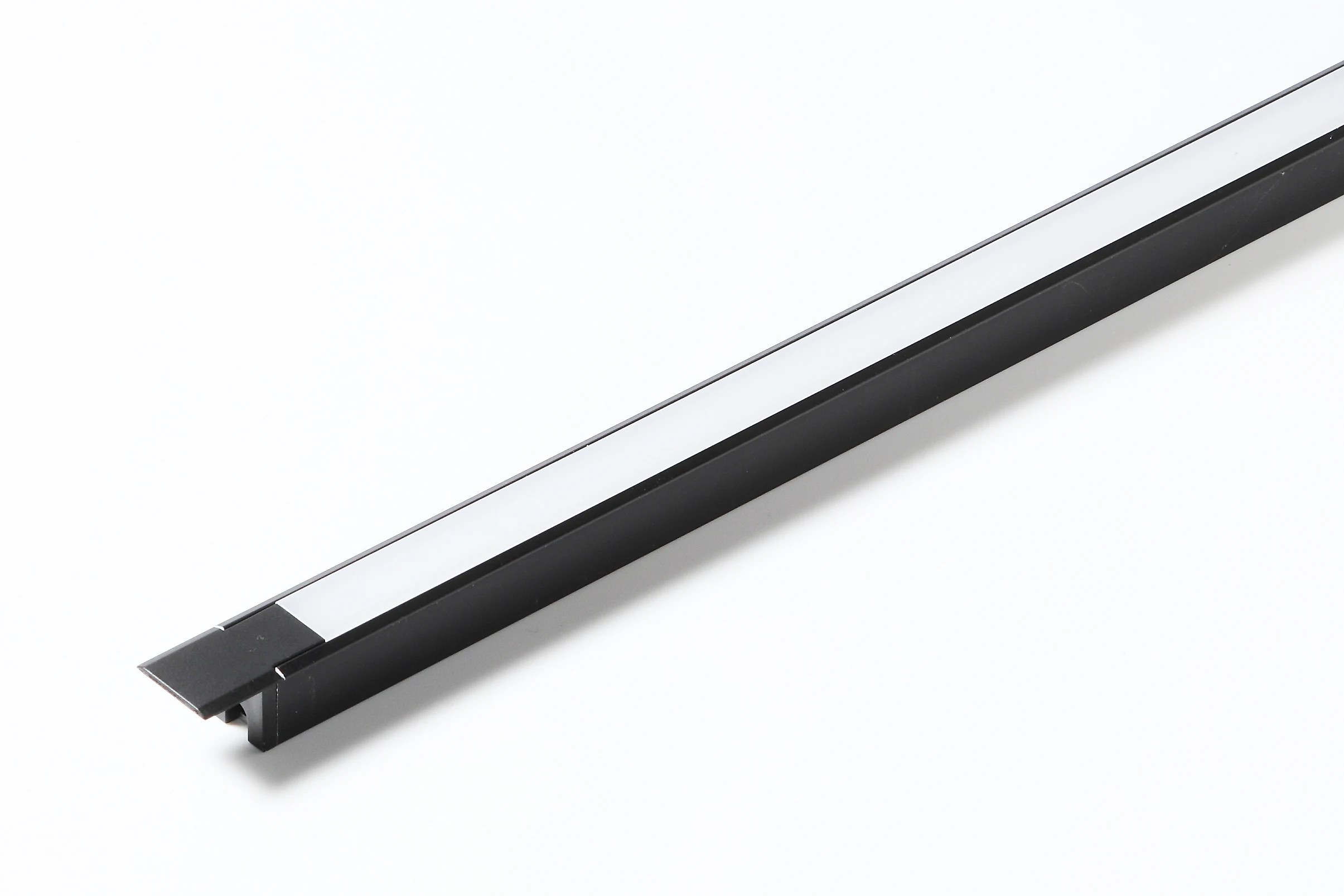 Bookcase Display cabinet furniture with built-in LED aluminum alloy light strip