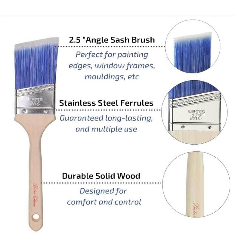 House painting tray 11 Piece Home Painting low MOQ high end paint roller set