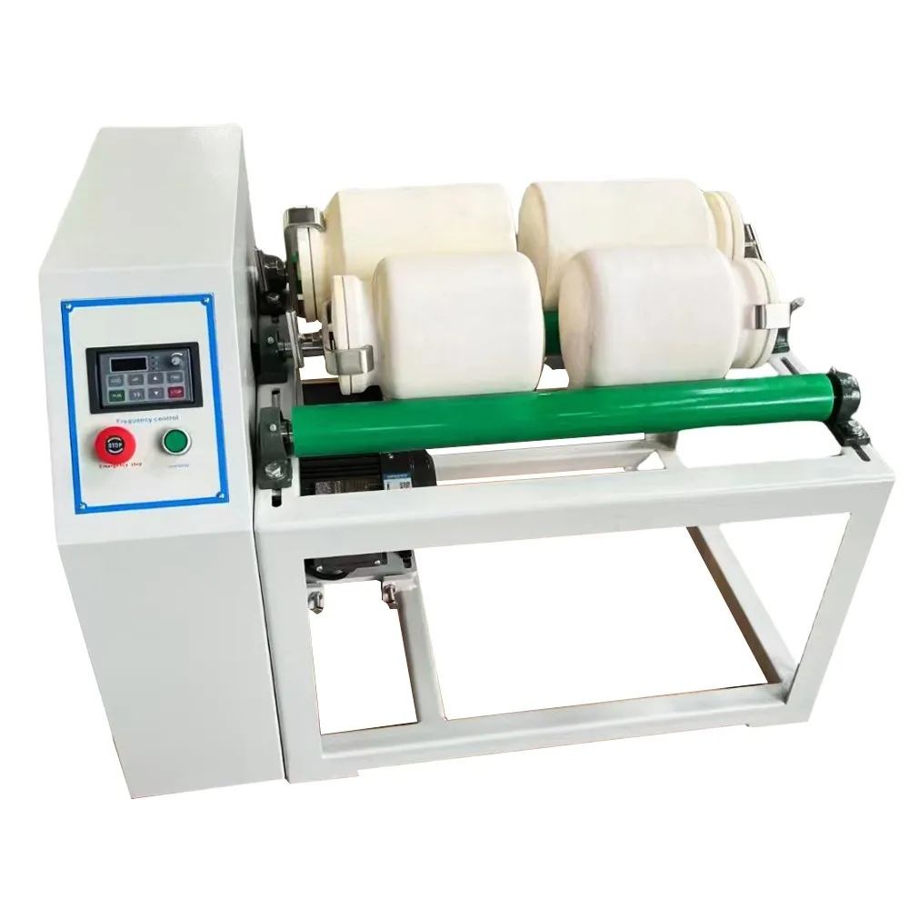 Лабораторная роликовая шаровая мельница для производства стеклянного порошка 5-20LLaboratory