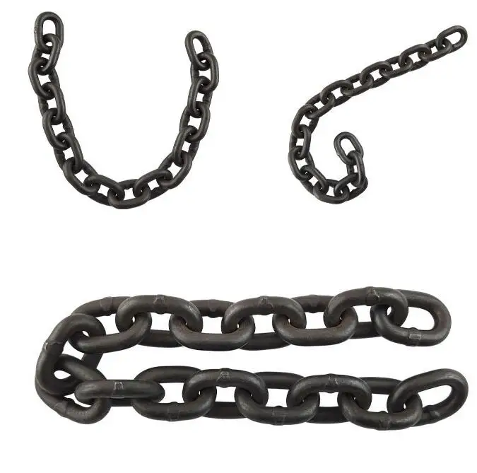 Factory Directly Supply  Zinc Plated G43 Steel Chain G70 Transport Chain G80 Lifting Chain