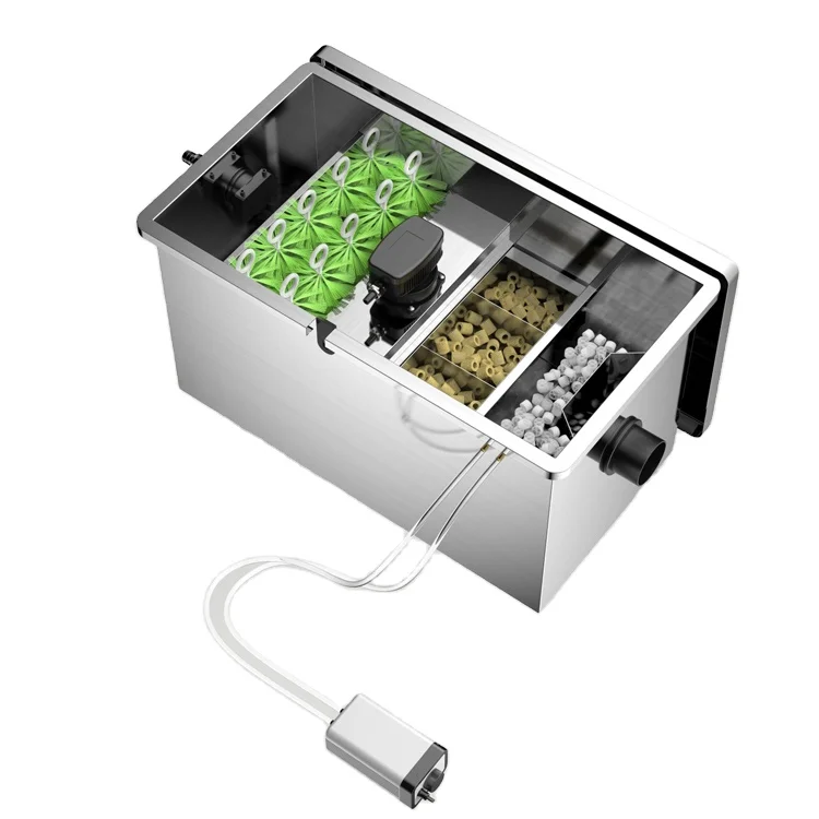 CNF-400 CNF400 Stainless steel bio filter