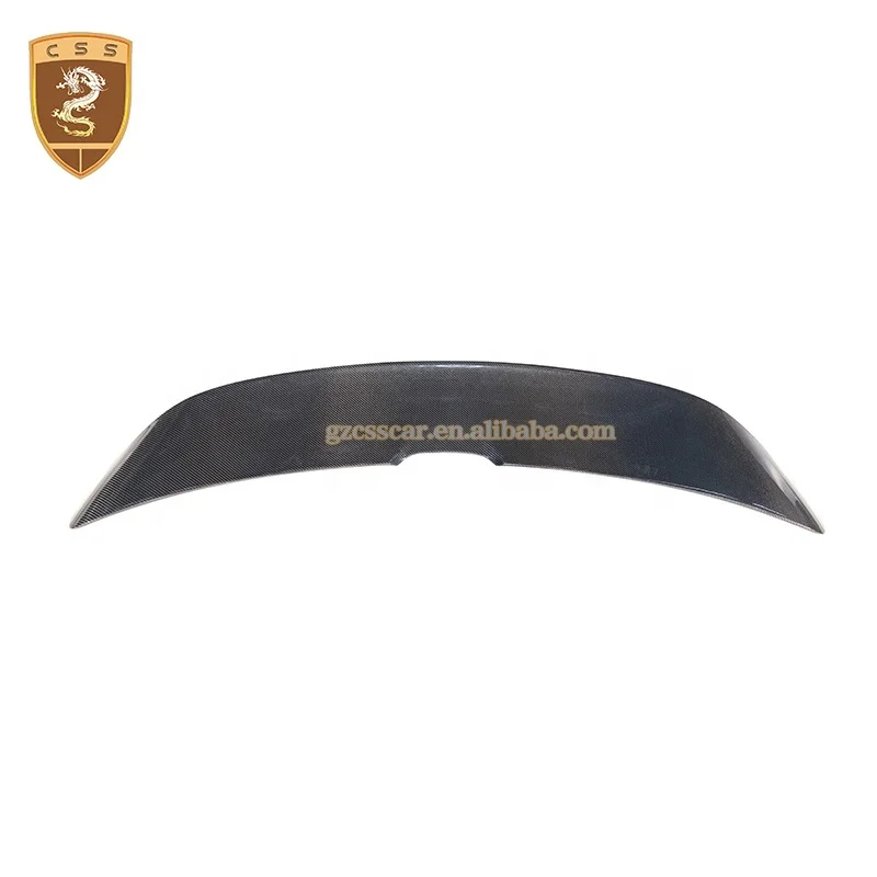 Factory Direct Sales Carbon Fiber Rear Trunk Spoiler For McLaren 720S