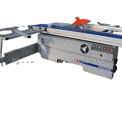 Woodworking Precision panel saw with high quality cutting board Circular saw blade Stable operation