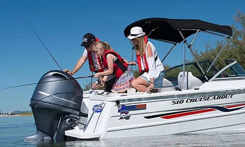 fishing boat outboard motors outboard engine 2 stroke 150AETX yamaha boat motor