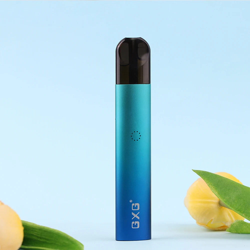 customize logo pod factory wholesale disposable pod vape pen 370mah battery electronic cigarette prefilled