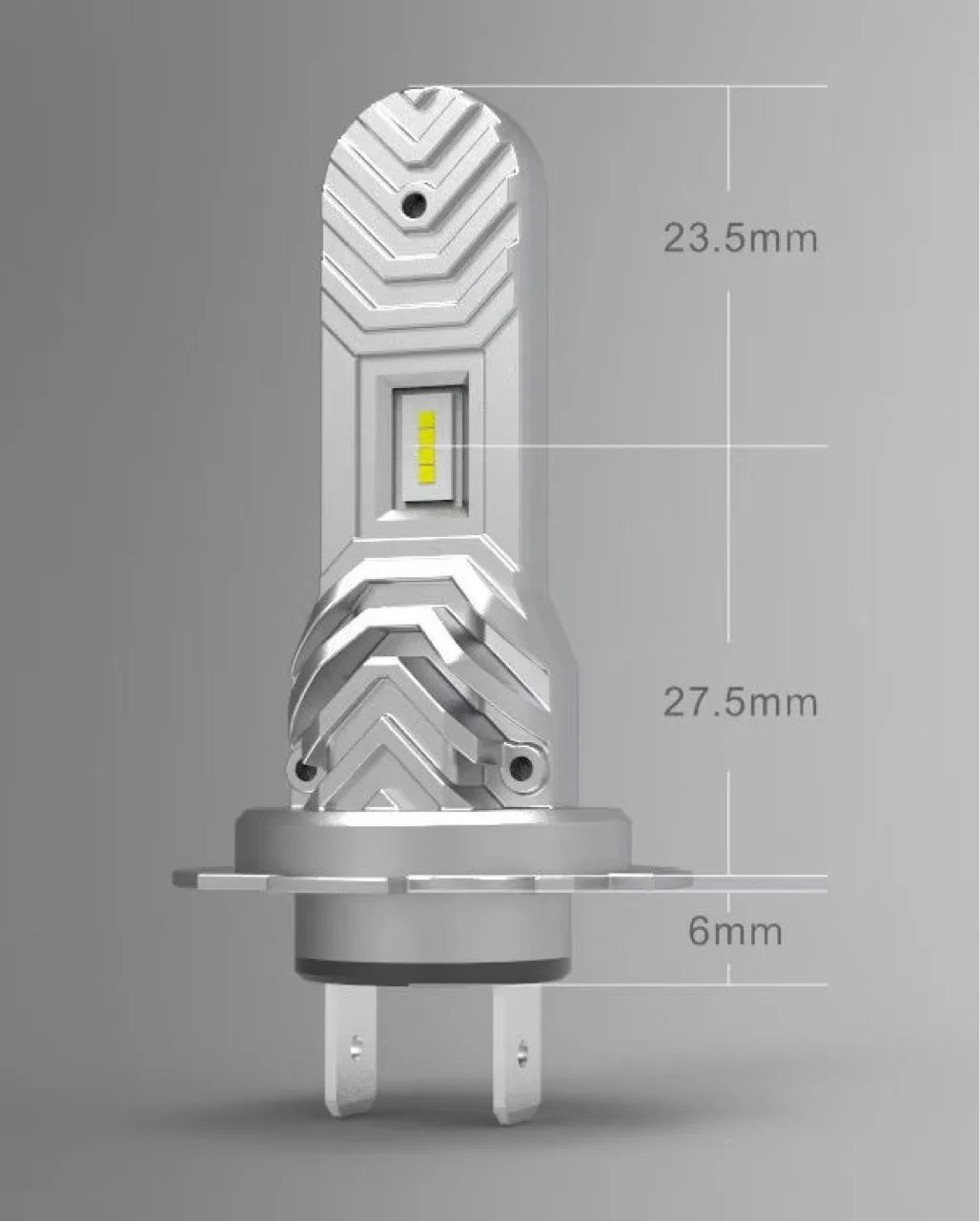 Led CSP headlights motorcycle headlights Car headlights H7 led bright light bulbs
