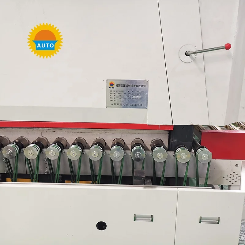 Customize glass machinery forced convection processing oven horizontal tempering furnace for glass