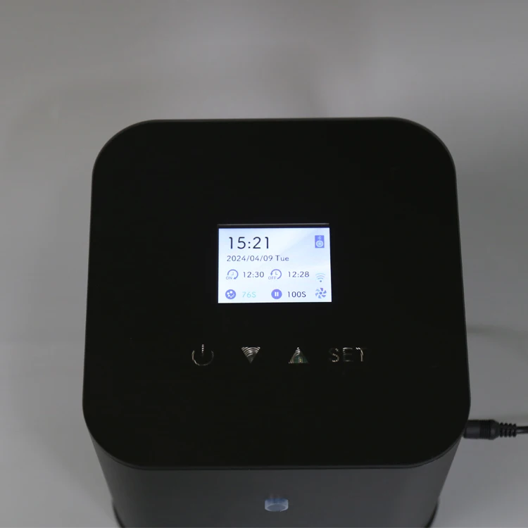 Felshare Metal Aroma Diffuser Large Area Fragrance Oil Auto Timer Function Fragrant Device Aromatizador for Hotel Home Company