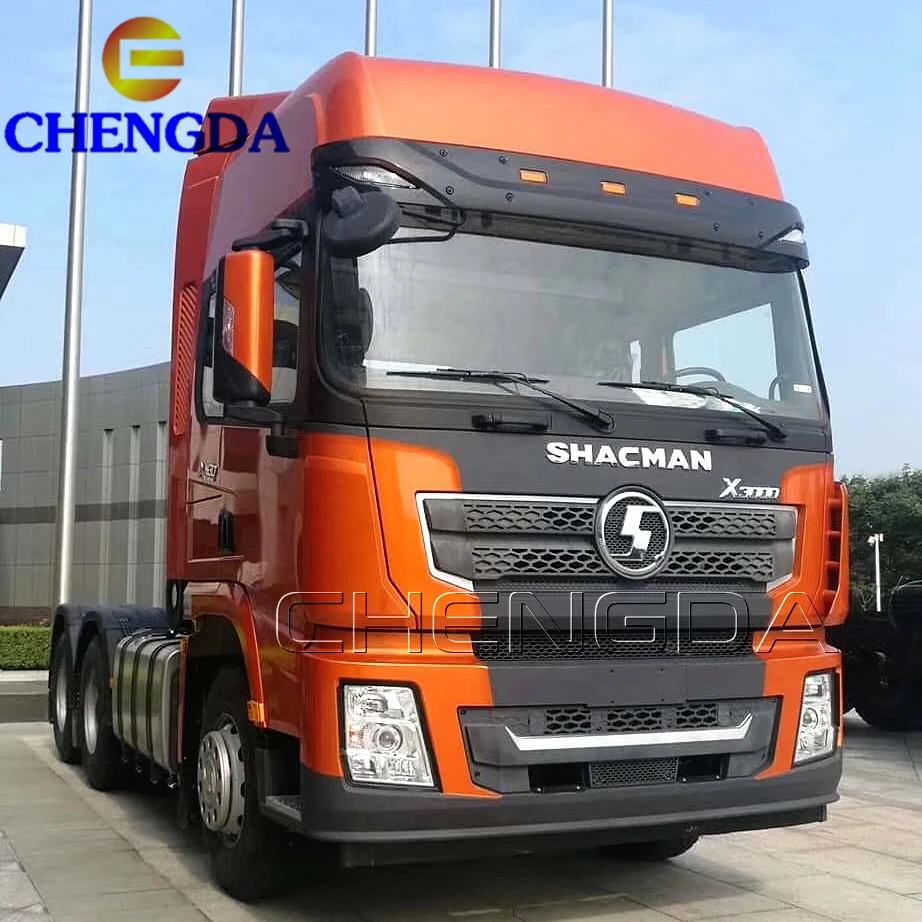  Новая и б/у головка грузовика SHACMAN X3000 Euro2 380HP 6X4 по лучшей