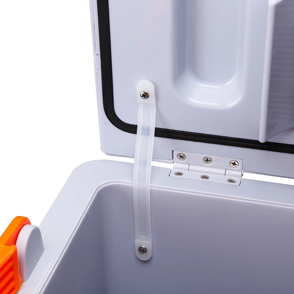 20l Mini Fridge Refrigerator 12v Home Portable It Can Be Hot Or Cold Hand Handle Camping Travel Outdoors
