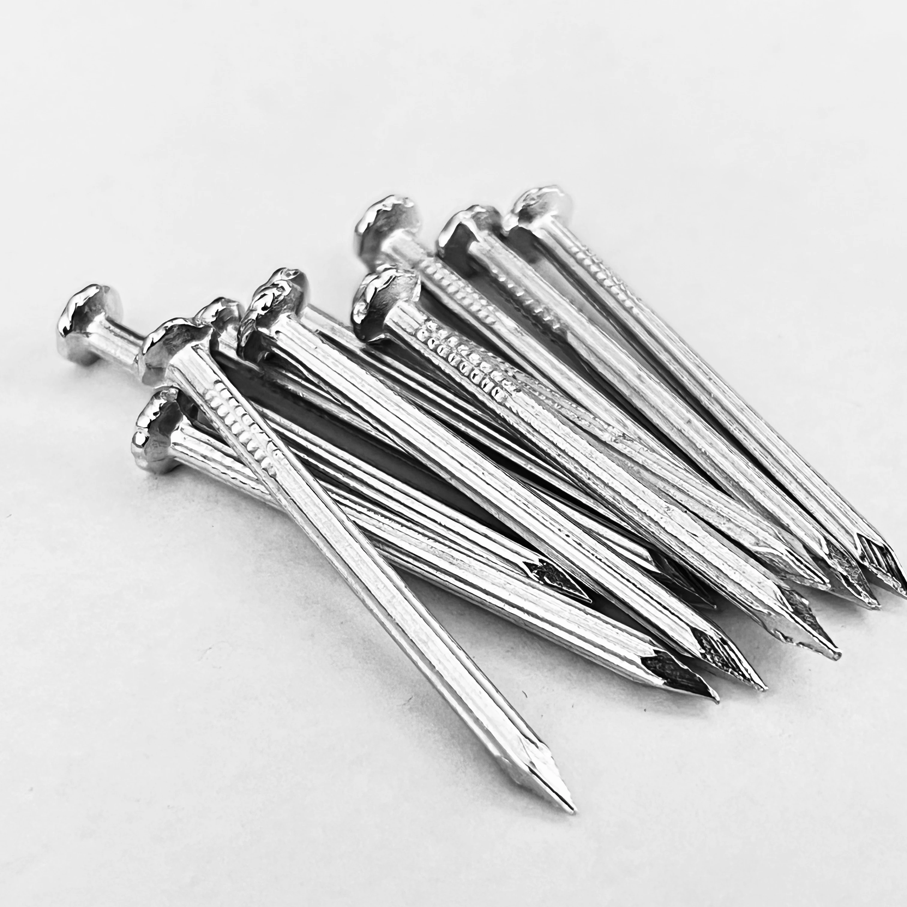 Hot Selling Custom All Size Concrete Steel Nail Galvanized Nails Strong Concrete Nail For Building Construction Manufacturers