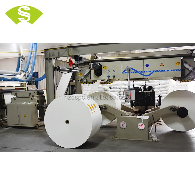 ECO-Friendly one side pe laminated paper in jumbo roll