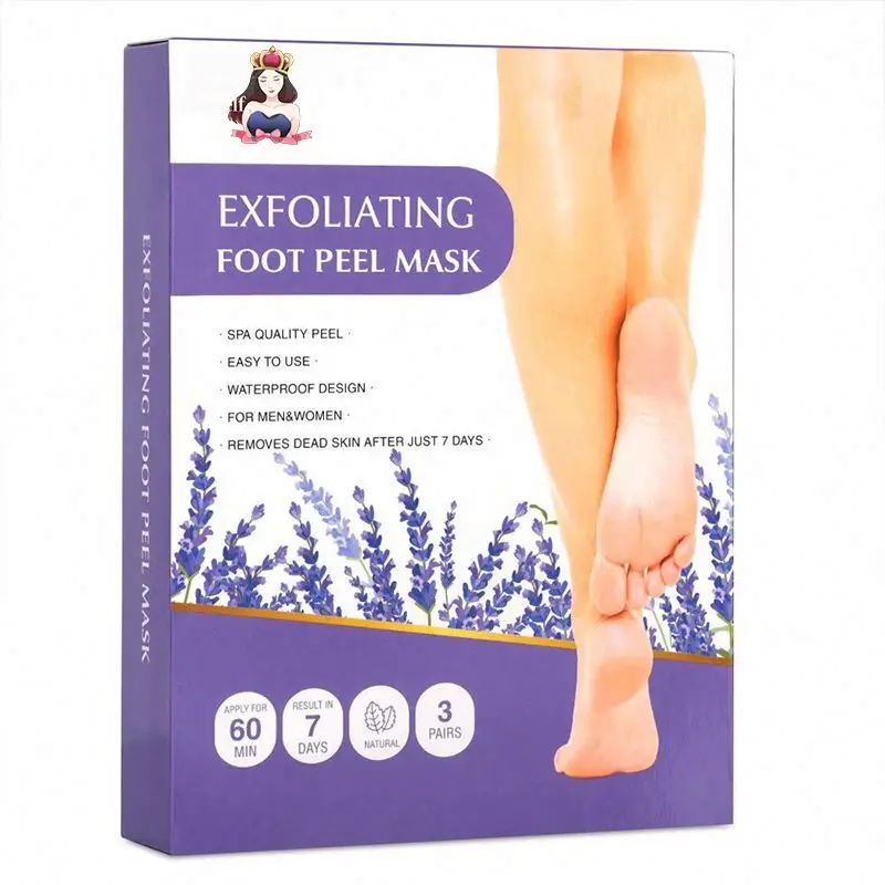 New discount Hot! Lavender Exfoliating Removal Callus Feet Peel Mask Care for Pedicure Sosu Socks Foot Cream vegan bath bombs