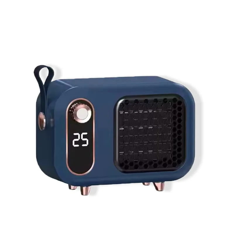 New Portable Infrared Electric Heater Multi-Block Home Office Thermal Insulation Magic Device Energy-Saving PC Fan Outdoor