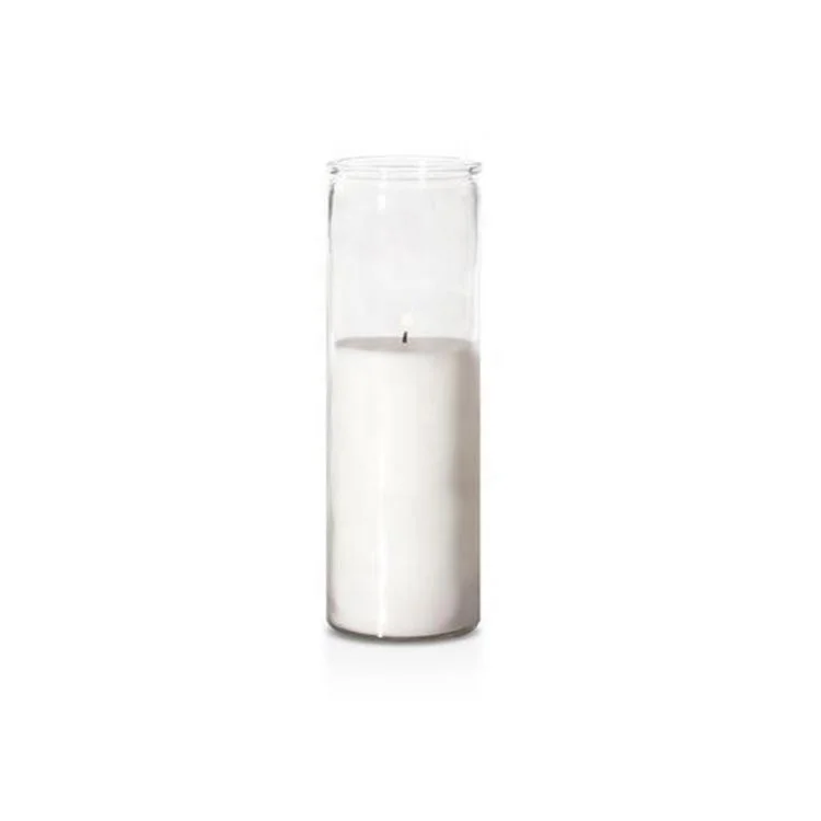 Pengli mercury glass candle jars frosted white candle jar competitive price hobnail glass candle jar