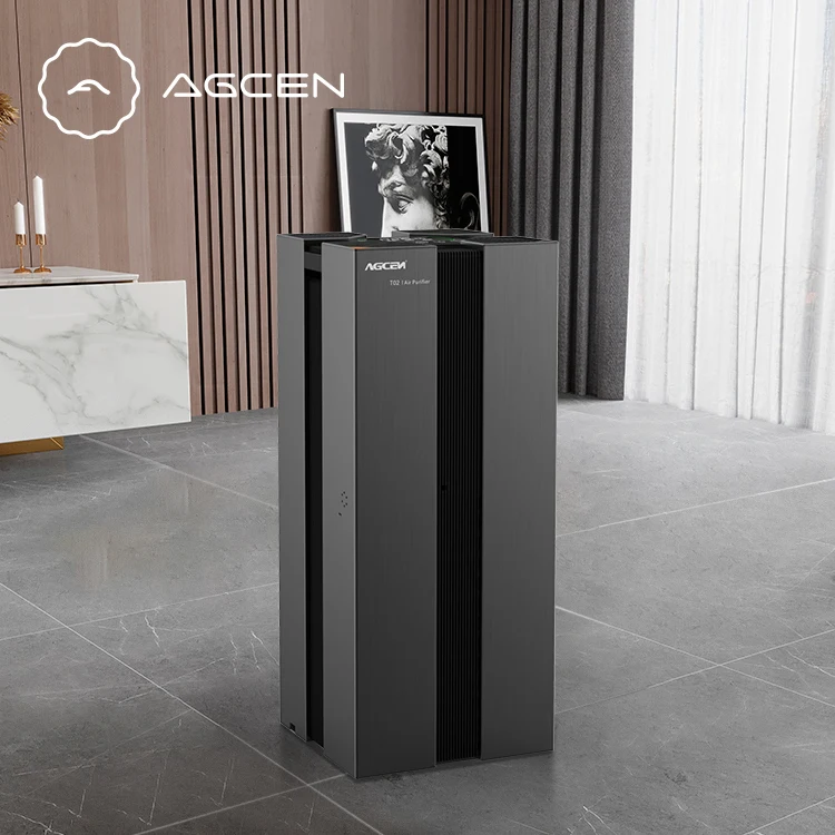 Custom Household Air Purifiers quartz lamp UVC H14 True Hepa Filter Other Air Purifiers Eliminate H1N1 99.99% UV air purifier