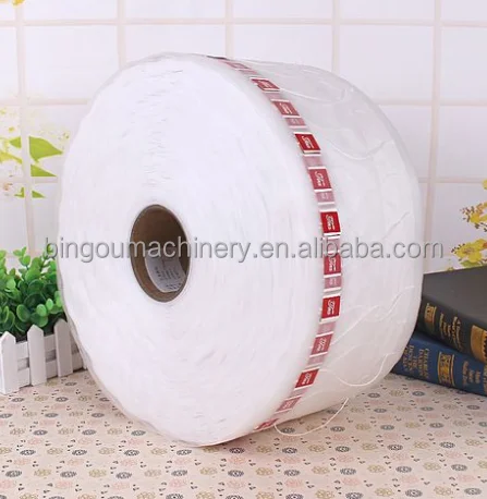 Food Grade Nylon Film Roll for Tea Bag Packaging Machine PLA Roll Film film roll food packaging for sale