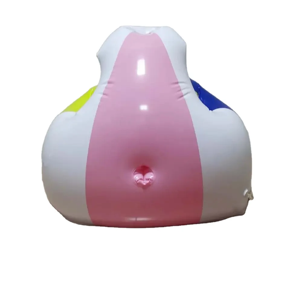 beile customized inflatable PVC adult beach shorts with SPH for man