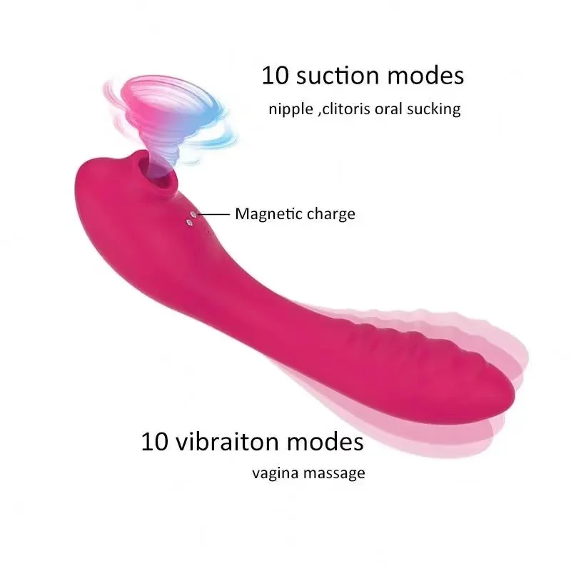 Hot Heating Sucker 2 Motors Vibrator Brand New Electris Nipple Sucker Dual Motors Clitoris Vibrator For Women