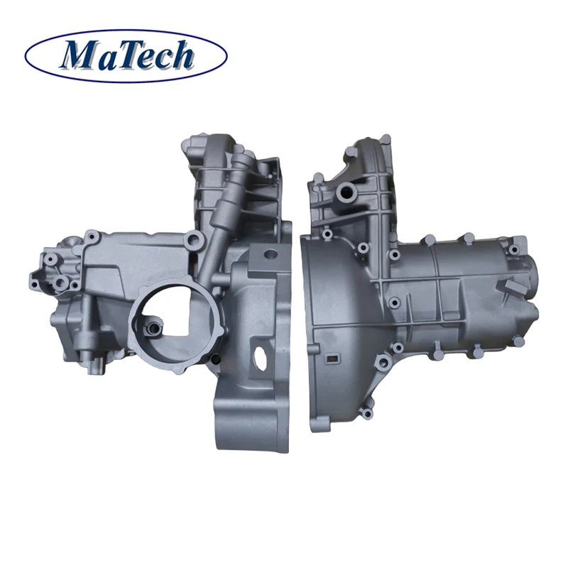 Metal fabrication Factory Matech Custom Machining Die Casting Aluminum Truck Gear Lever Cover