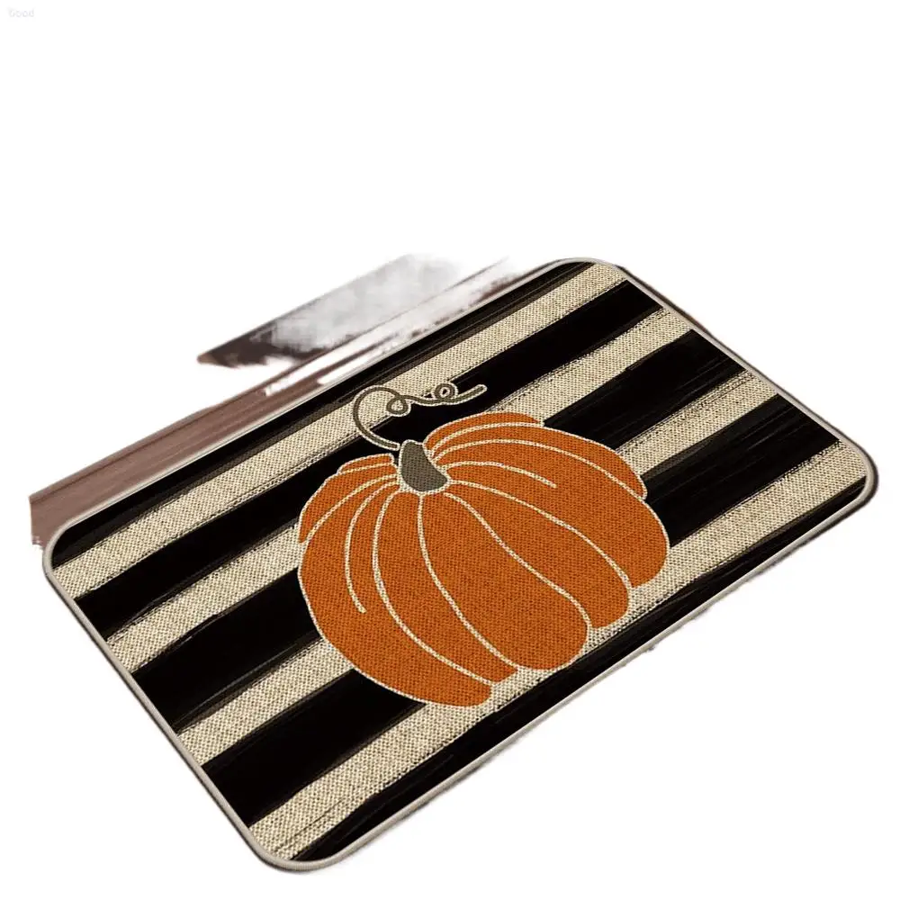 Cross-border Thanksgiving entrance door outdoor holiday decoration floor mat TEMU labeling