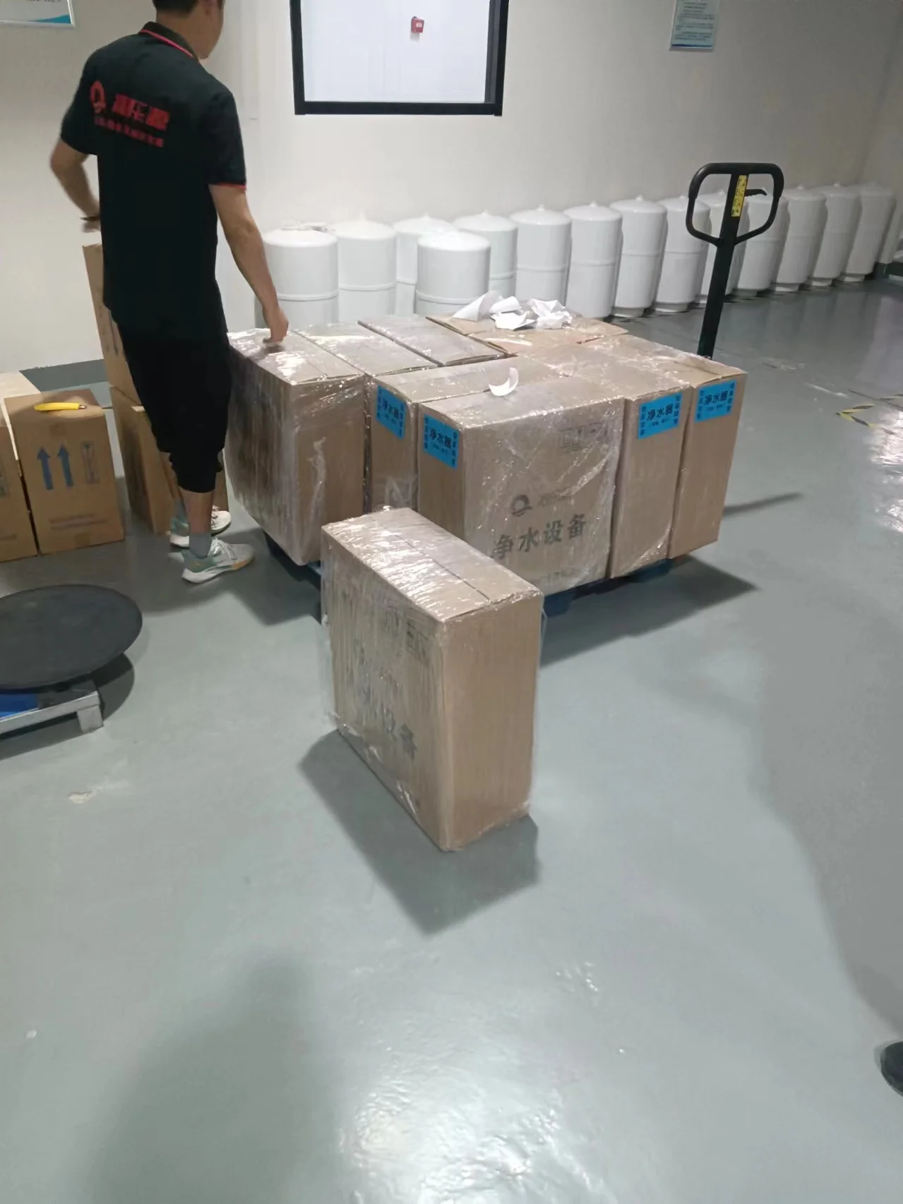 Water Purification System laboratory  RO Pure water Deionized Water filter Machine