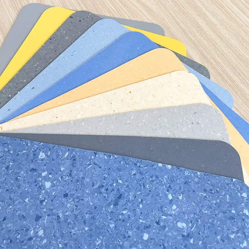 Laboratory Floor Carpet High Traffic Commercial Floor Waterproof Esd Vinyl Pvc Roll Flooring